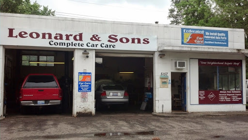 Auto Repair Shop «Leonard & Sons Complete Car Care», reviews and photos, 5157 Cass Elizabeth Rd, Waterford Twp, MI 48327, USA