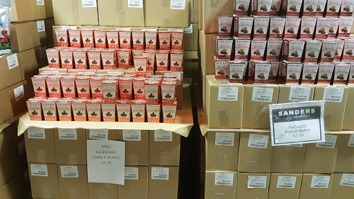 Ice Cream Shop «Sanders Chocolate & Ice Cream Shoppes (Factory Outlet)», reviews and photos, 31075 Harper Ave, St Clair Shores, MI 48082, USA