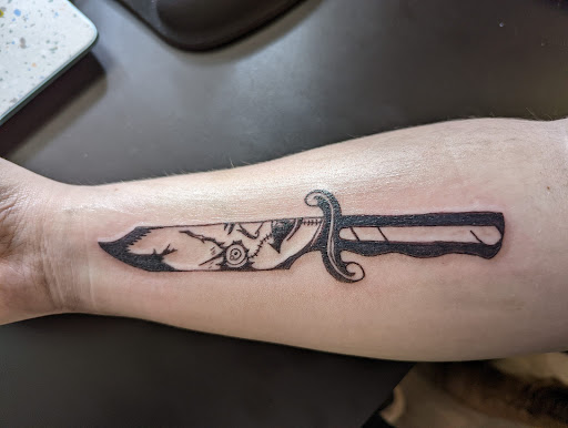 Explore elf tattoo ideas, creative tattoo ideas in Cadillac, available at Warchief Tattoo, LLC