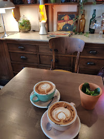 Cappuccino du Restaurant brunch Quokka Café à Nancy - n°7