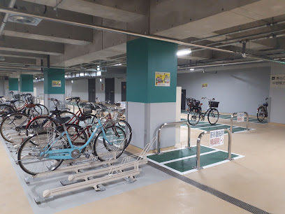 中野四季の森公園 地下自転車駐車場