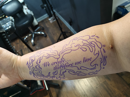 Explore mn tattoo ideas, creative tattoo ideas in Powell, available at Riot Ink