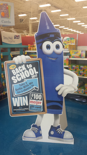 Grocery Store «Meijer», reviews and photos, 6610 S Scatterfield Rd, Anderson, IN 46013, USA