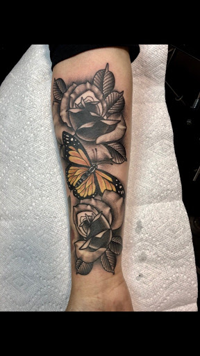 Explore puerto rican flag tattoo ideas, creative tattoo ideas in Portland, available at Art Immortal Tattoo and Piercing