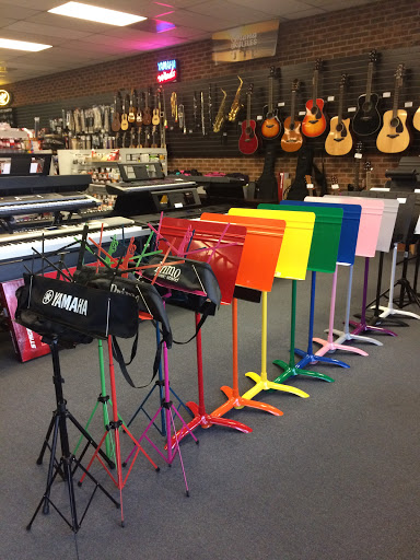 Musical instrument rental service High Point