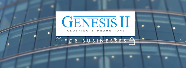 Genesis II Clothing & Promotions