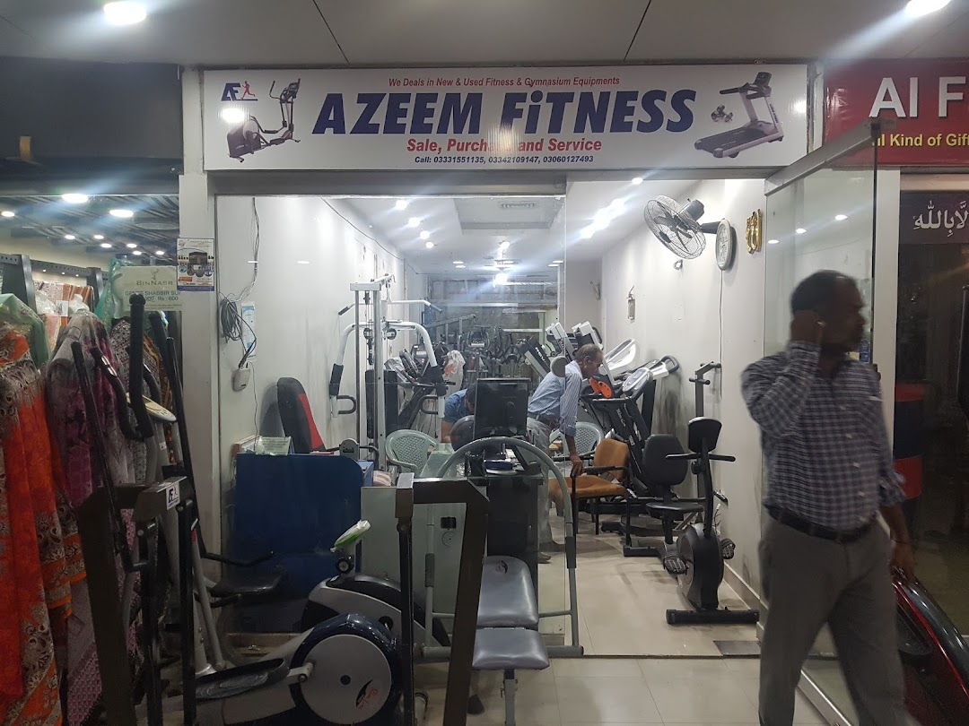 Azeem fitness Gulistan-e-Johar