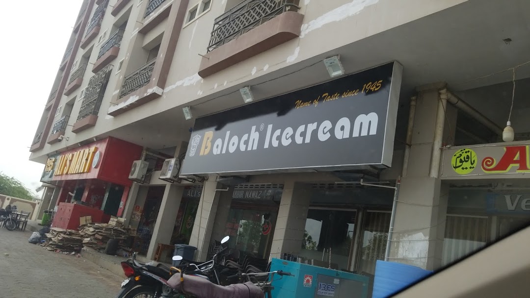 Baloch ice cream 