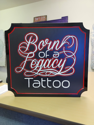 Tattoo Shop «Born of a legacy tattoo», reviews and photos, 213 W Patrick St, Frederick, MD 21701, USA