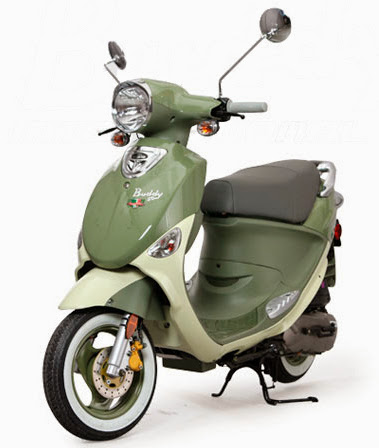 Twist 'n' Scoot Motorscooters