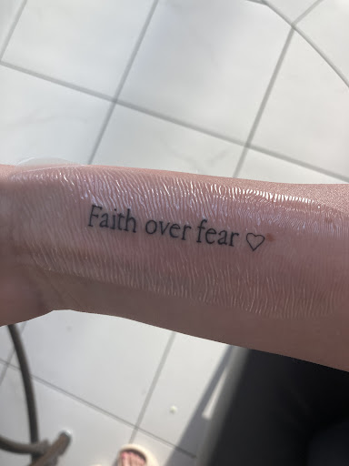 Explore front thigh tattoo ideas, creative tattoo ideas in Fort Myers, available at Loyal 2 The Coil Tattoos & Piercings (Edison Mall Location Entrance F)