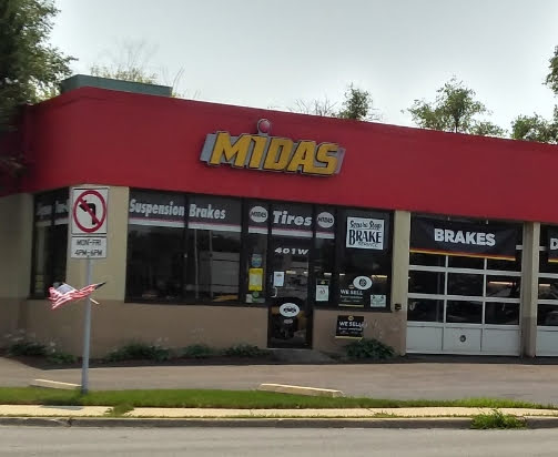 Car Repair and Maintenance «Midas», reviews and photos, 401 Ogden Ave, Westmont, IL 60559, USA