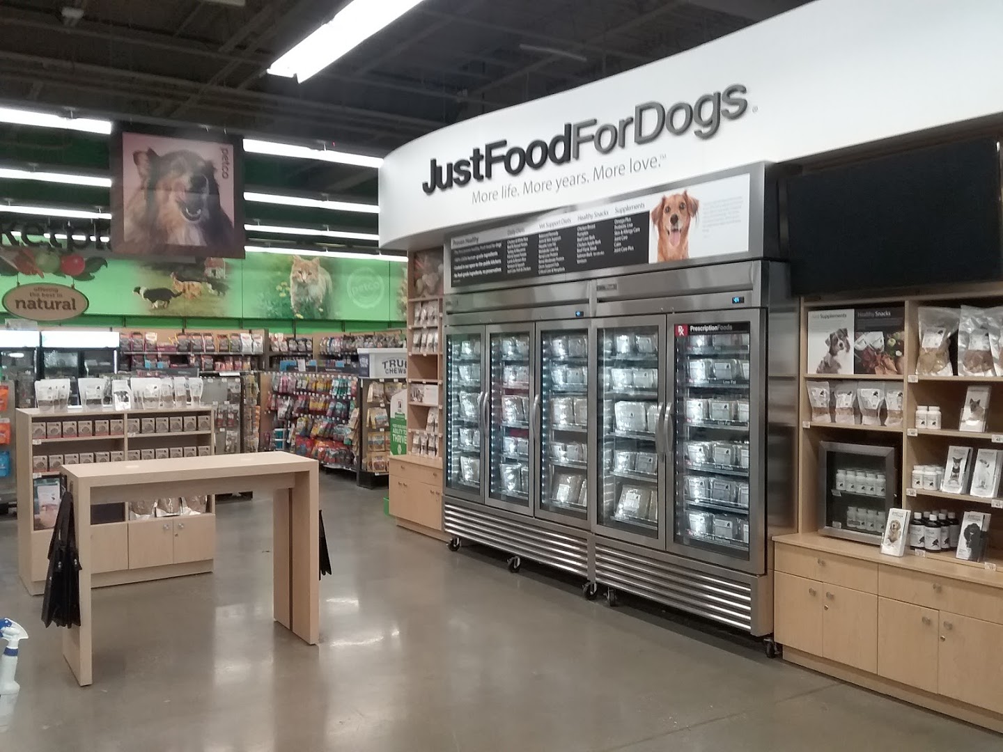 Just Food For Dogs