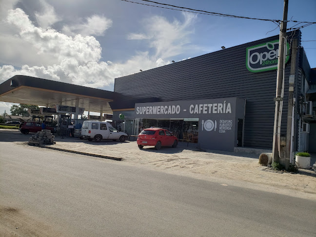 Estación Ancap Lagomar - Gasolinera