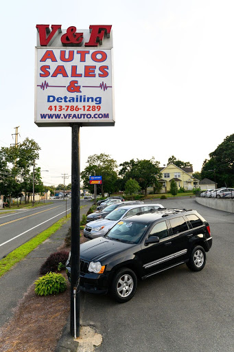 Used Car Dealer «V&F Auto Sales», reviews and photos, 7 Harding St, Agawam, MA 01001, USA