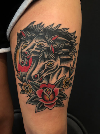 Tattoo Shop «CRYING HEART TATTOO», reviews and photos, 1425 Main St, Cincinnati, OH 45202, USA