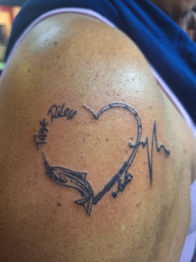 Explore chucky and tiffany tattoo ideas, creative tattoo ideas in Little Rock, available at Psycho Delic Butterfly Tattoos