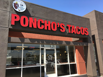 Ponchos Tacos - 343 S State College Blvd, Fullerton, CA 92831