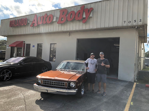 Auto Body Shop «Orlando Auto Body», reviews and photos, 7052 Old Cheney Hwy, Orlando, FL 32807, USA