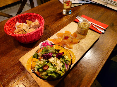 Bistro La dernière goutte à Anthy-sur-Léman