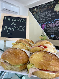 Restaurant de plats à emporter Annì e Cò à Cosenza (le menu)