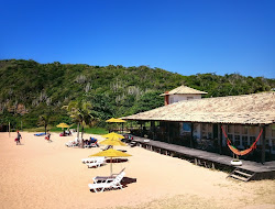 Praia Caravelas'in fotoğrafı ve yerleşim