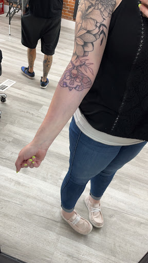 Explore chicano art tattoo ideas, creative tattoo ideas in Leavenworth, available at True Love Tattoo Club