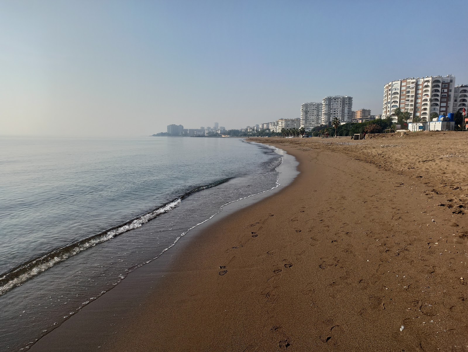 Foto von Soli beach mit geräumiger strand