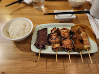 Yakitori du Restaurant japonais Kintaro à Paris - n°12