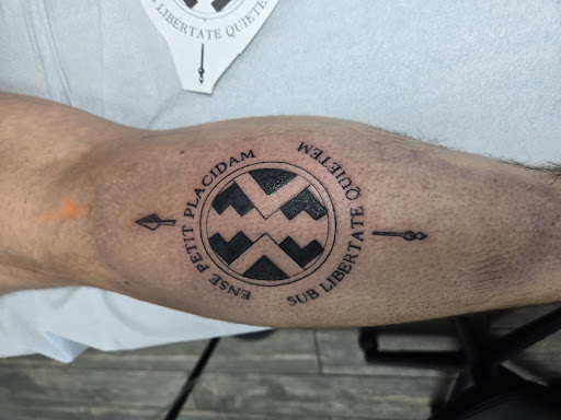 Explore long distance tattoo ideas, creative tattoo ideas in El Paso, available at American Tattoo Society of Ft Bliss