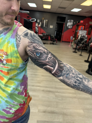 Find tattoo ideas with letters for your next unique tattoo in Waynesboro at Hessoms Ink