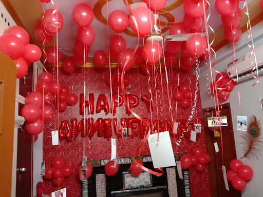 Best Birthday party organiser | balloon decoration in jaipur