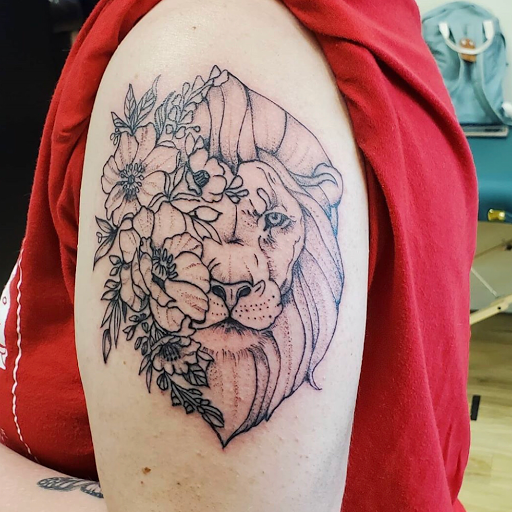 Explore abstract tattoos ideas, creative tattoo ideas in Kenosha, available at Kenosha Tattoo Company