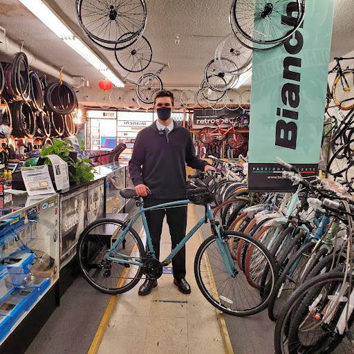 Bicycle Store «YG Bicycles», reviews and photos, 13747 Foothill Blvd, Sylmar, CA 91342, USA