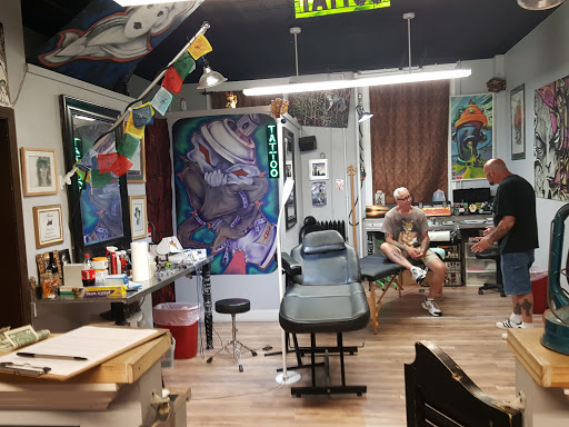 Tattoo Shop «Some Funky Skills Tat2ing», reviews and photos, 666 Main St, Laconia, NH 03246, USA