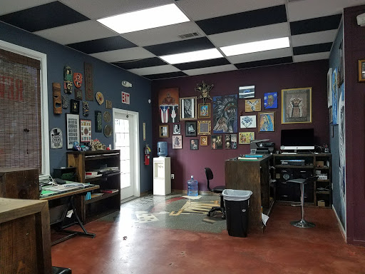 Explore marine corps sleeve tattoo ideas, creative tattoo ideas in Hardeeville, available at INK REVOLUZION TATTOOS LLC