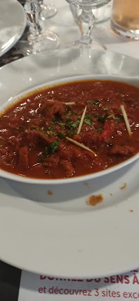 Curry du Restaurant indien Le Shalimar à Vire-Normandie - n°11
