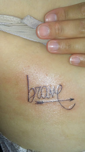 Explore pug tattoo ideas, creative tattoo ideas in Miami Beach, available at Lucky Tattoo