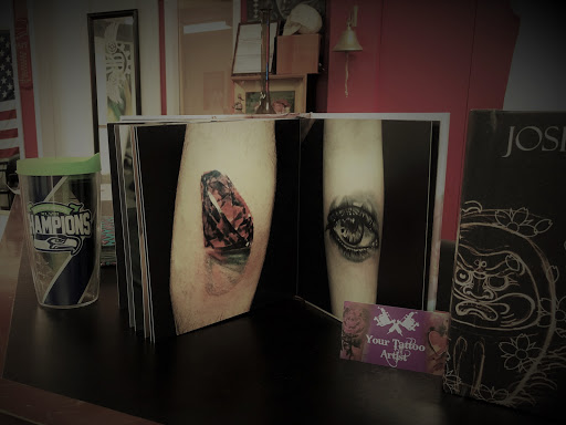 Explore puzzle tattoos ideas, creative tattoo ideas in Seattle, available at North West Creations Tattoo