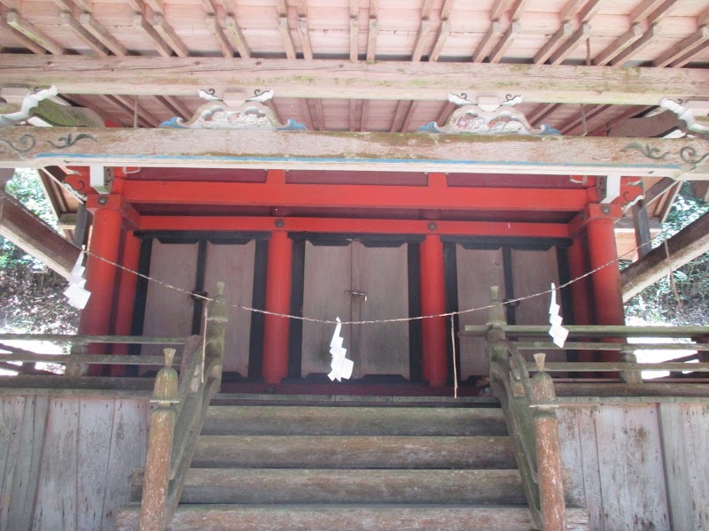 武並神社(久須見)
