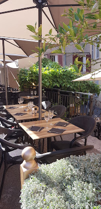 Atmosphère du Restaurant Le Bistrot du Village à Biot - n°2