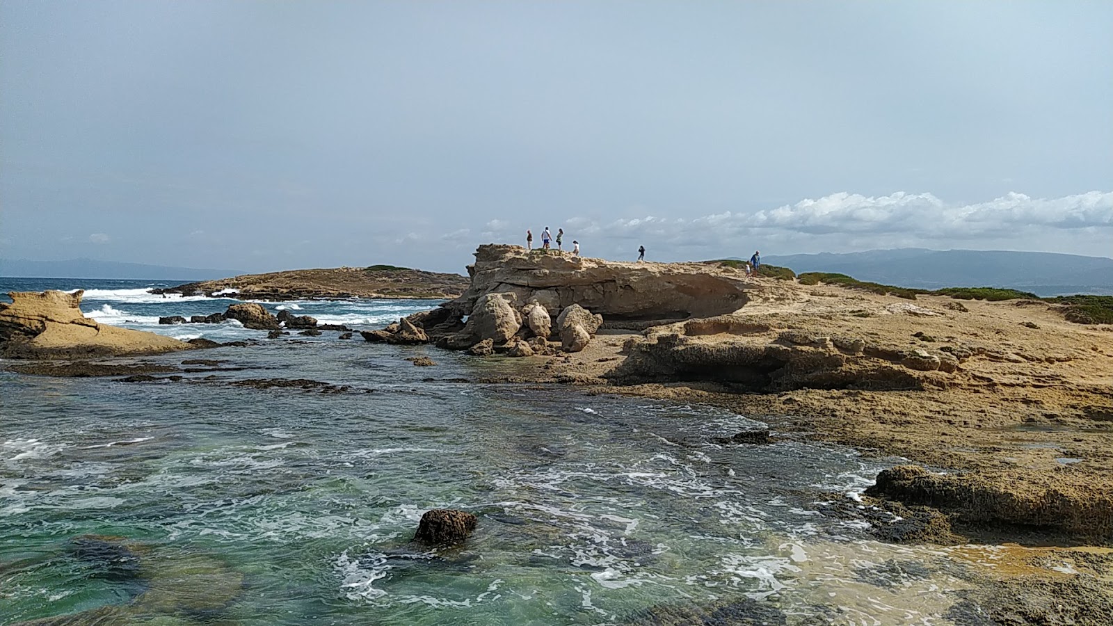 Foto von Pallosu Beach - empfohlen für Familienreisende mit Kindern
