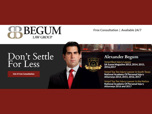 Personal Injury Attorney «Begum Law Group», reviews and photos