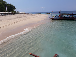 Foto von Gili Indah Beach annehmlichkeitenbereich