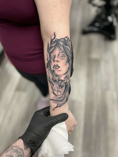Explore tattoo ideas anchor, creative tattoo ideas in Barnhart, available at Malevolent Art Studio