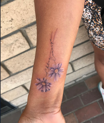 Explore purge tattoo ideas, creative tattoo ideas in Los Alamitos, available at Mr. Inkwells Classy Tattoos