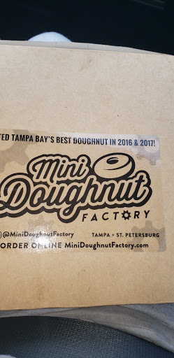 Donut Shop «Mini Doughnut Factory», reviews and photos, 2109 S Dale Mabry Hwy, Tampa, FL 33629, USA