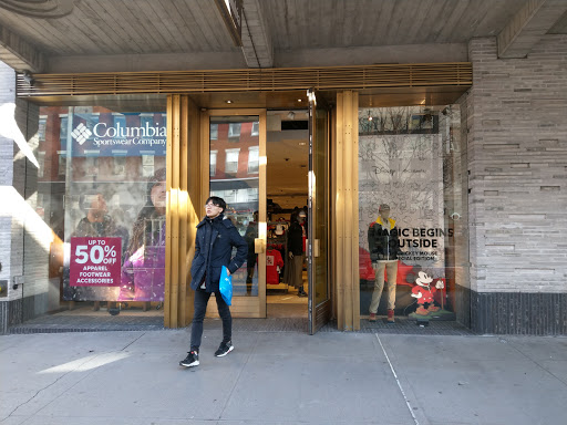 Sportswear Store «Columbia Sportswear NYC», reviews and photos, 345 W 14th St A, New York, NY 10014, USA