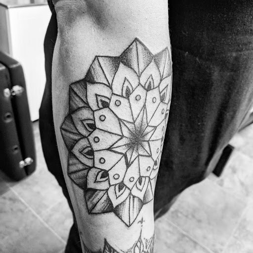 Explore female cover up tattoo ideas, creative tattoo ideas in Richmond, available at Tarot Tattoo