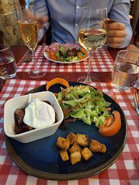 Plats et boissons du Restaurant français La table des canuts - Bouchon lyonnais - n°12
